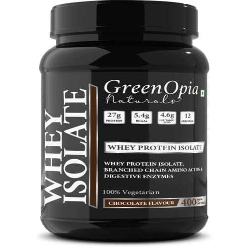 Whey Protein Isolate 400 grams